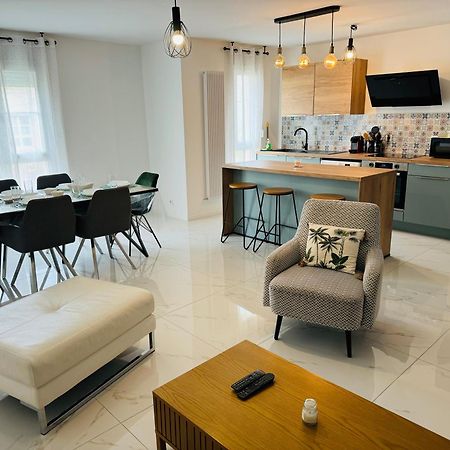 Appartement Premium 4 Stars - Antigone Montpellier Esterno foto
