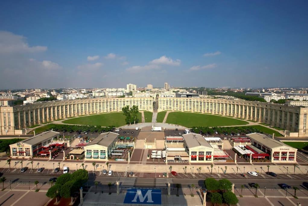 Appartement Premium 4 Stars - Antigone Montpellier Esterno foto