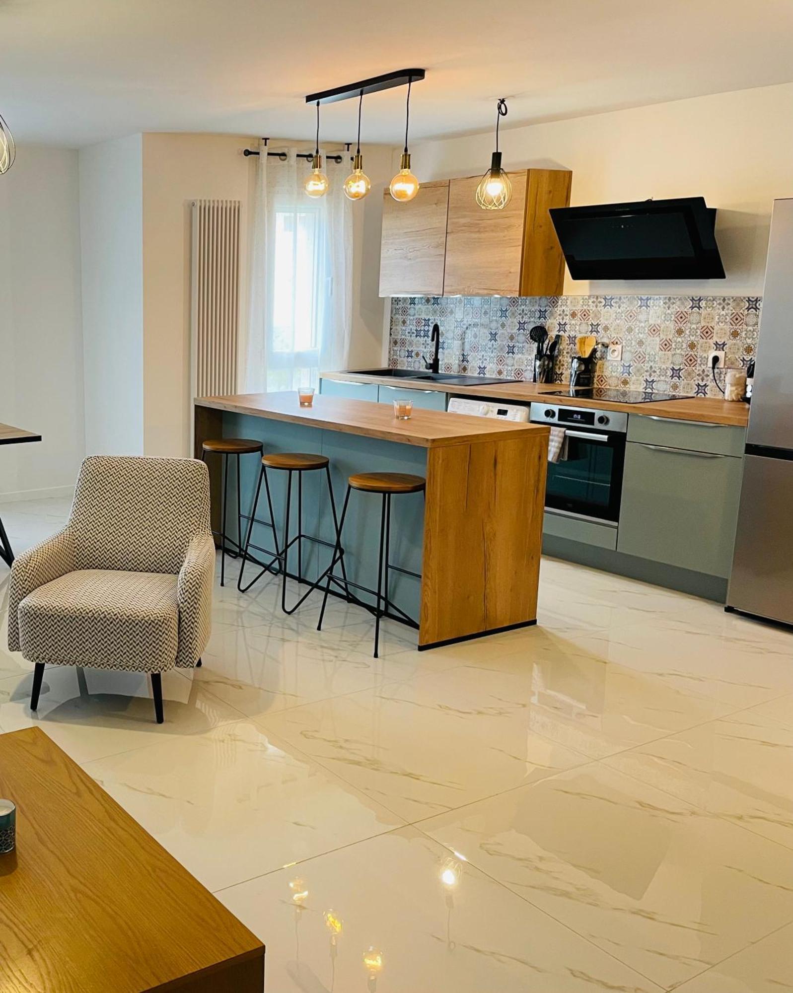 Appartement Premium 4 Stars - Antigone Montpellier Esterno foto